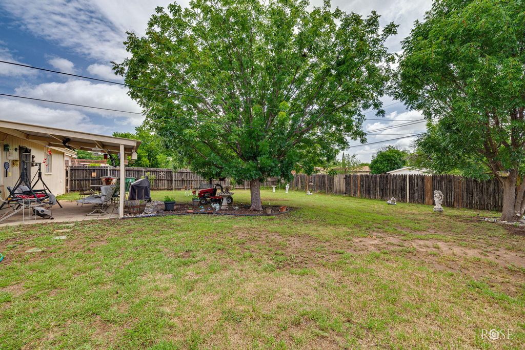 Image 16 of property listing at 2726 Erline Drive, San Angelo, TX 76901