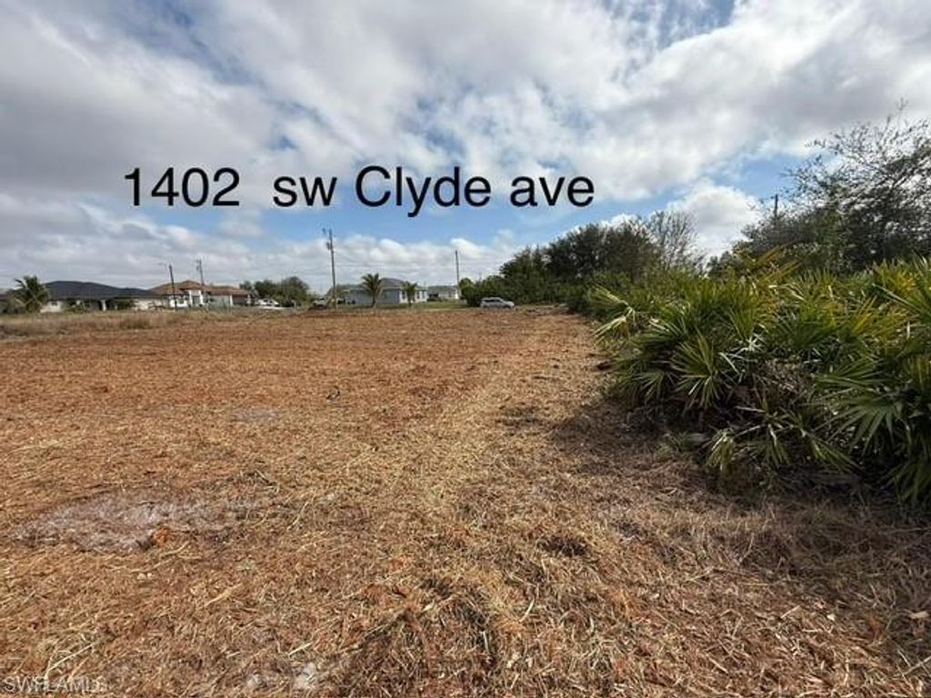 1402 Clyde AVE S, LEHIGH ACRES, FL 33976 — exterior