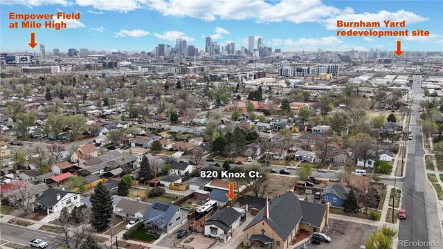 820 Knox Court, Denver, CO 80204