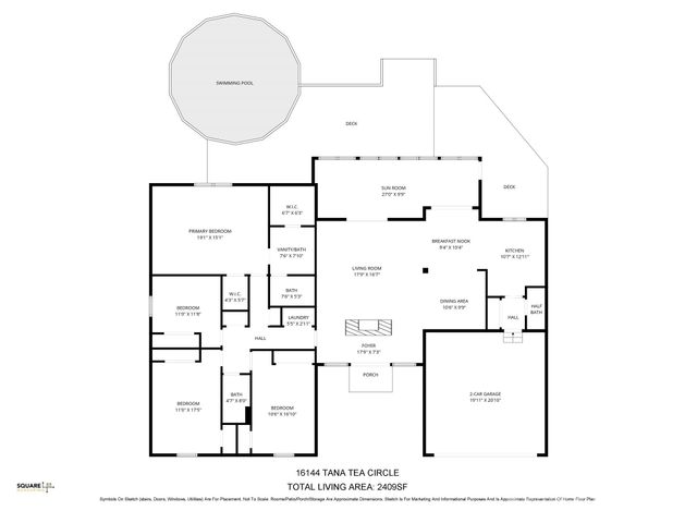 16144 Tana Tea Circle, Tega Cay, SC 29708