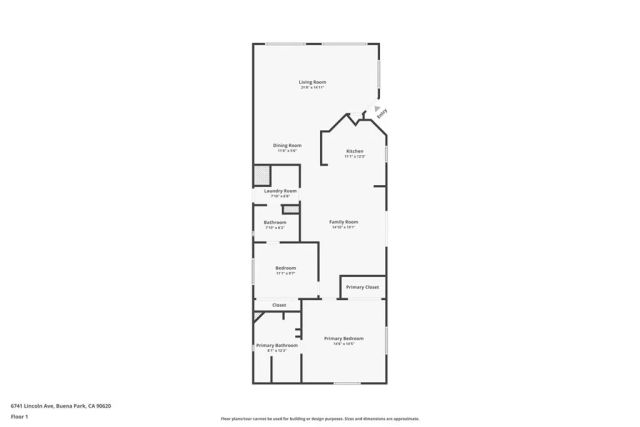 6741 Lincoln 32, Buena Park, CA 90620