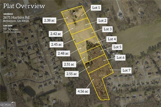 2673 Harbins Road, Bethlehem, GA 30620