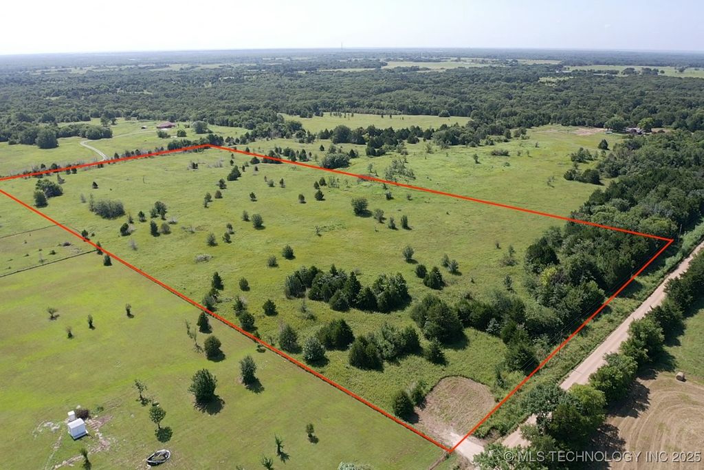 0 Treaty Road, Calera, OK 74730