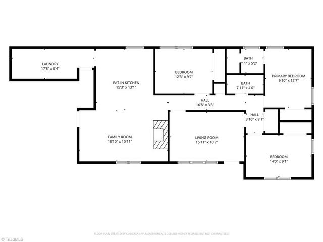 1662 Ralph Joyce Road, Sandy Ridge, NC 27046