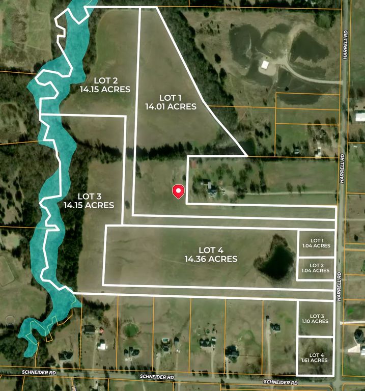 3223 Harrell Road, Howe, TX 75459