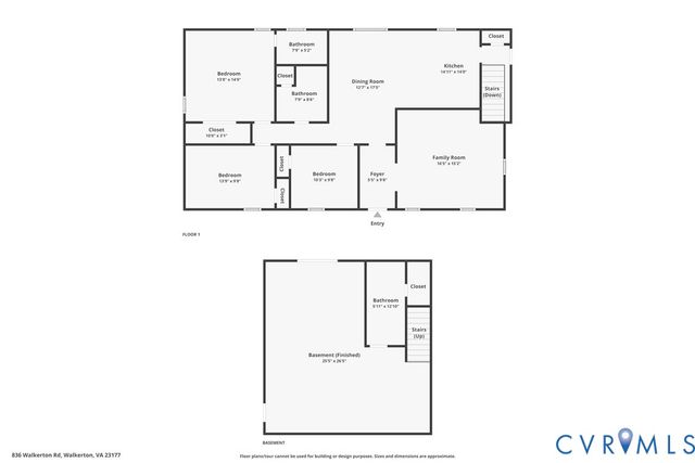 836 Walkerton Rd, King William, VA 23177