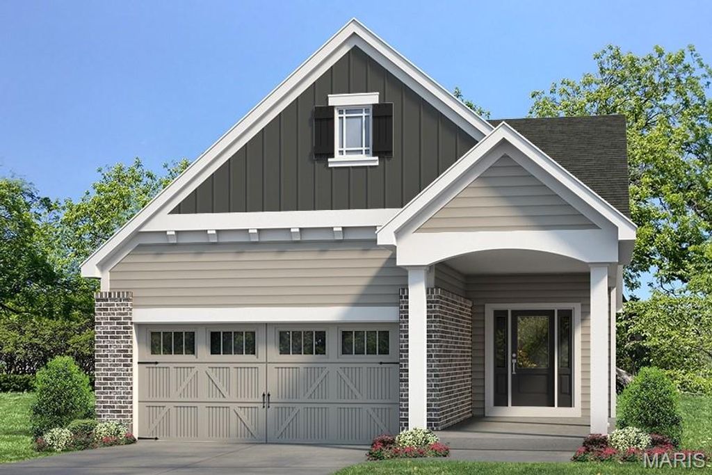 1 TBB Ashland Pointe @ Brightleaf Orchard Villas, Wildwood, MO 63038