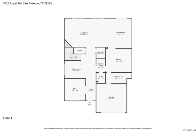 8026 Royal Fld, San Antonio, TX 78255