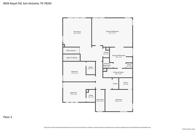 8026 Royal Fld, San Antonio, TX 78255