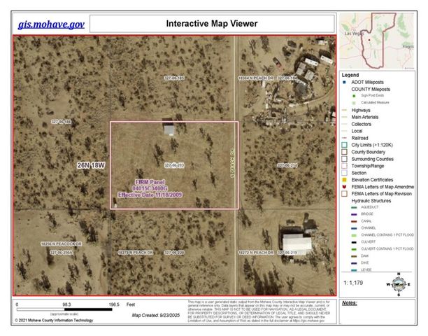 327-06-213 N PEACH Drive, Dolan Springs, AZ 86441