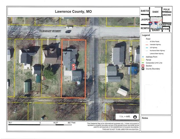 559 E Pleasant Street, Mt Vernon, MO 65712