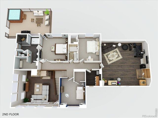 2565 Davis Ranch Road, Bellvue, CO 80512