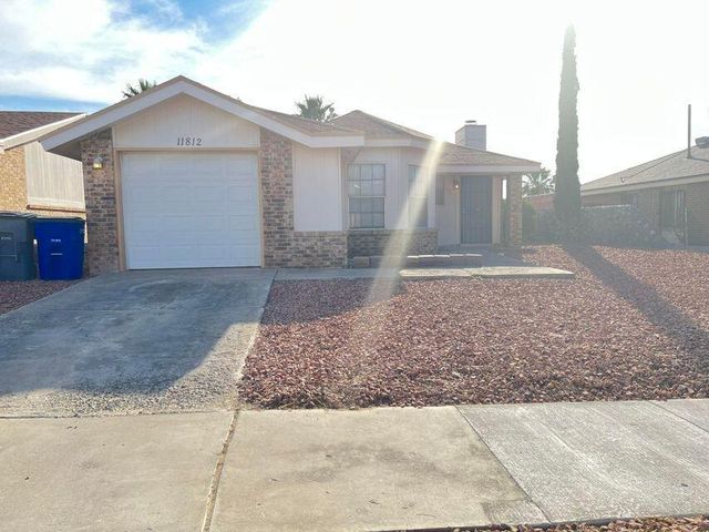 11812 TRACY AUSTIN Lane, El Paso, TX 79936