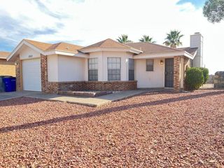 11812 TRACY AUSTIN Lane, El Paso, TX 79936