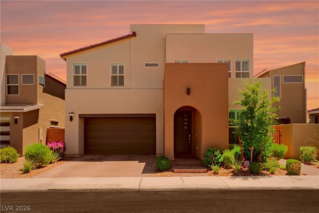 3209 Waterstone Avenue, Henderson, NV 89044 — exterior