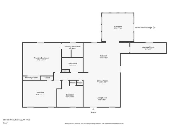 3811 Highway 52, E, Bethpage, TN 37022