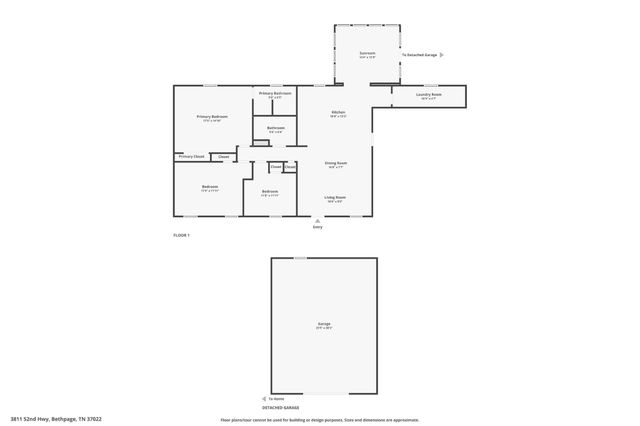 3811 Highway 52, E, Bethpage, TN 37022