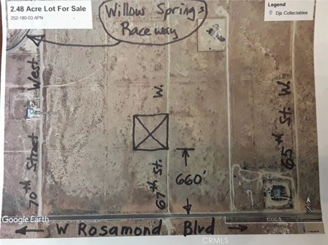 0 67th St W, Rosamond, CA 93560