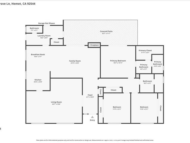 173 Grove, Hemet, CA 92544