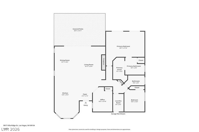 9917 VILLA RIDGE Drive, Las Vegas, NV 89134