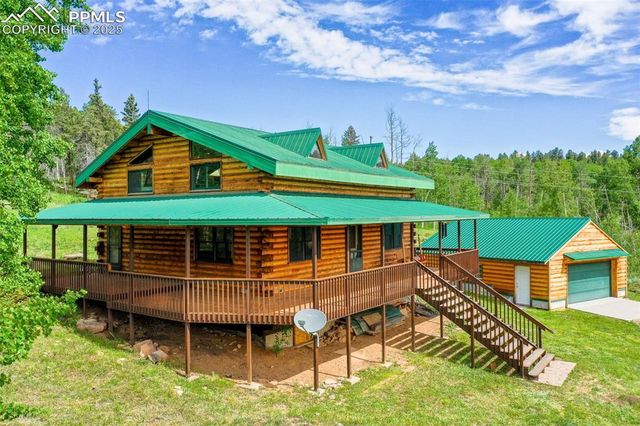 133 Vail Drive, Florissant, CO 80816