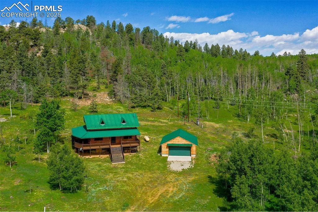 133 Vail Drive, Florissant, CO 80816
