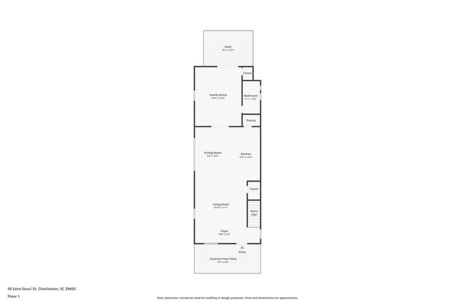 50 Sans Souci Street, Charleston, SC 29403