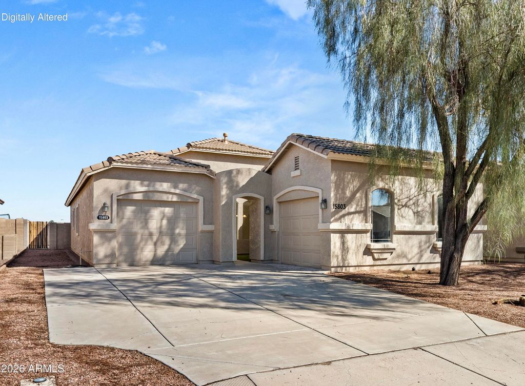 15803 N 155th Drive, Surprise, AZ 85374 — exterior