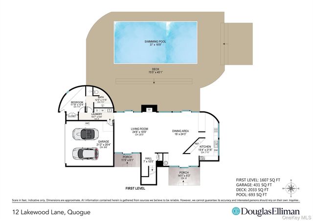 12 Lakewood Lane, Quogue, NY 11959