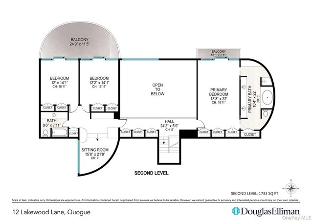 12 Lakewood Lane, Quogue, NY 11959