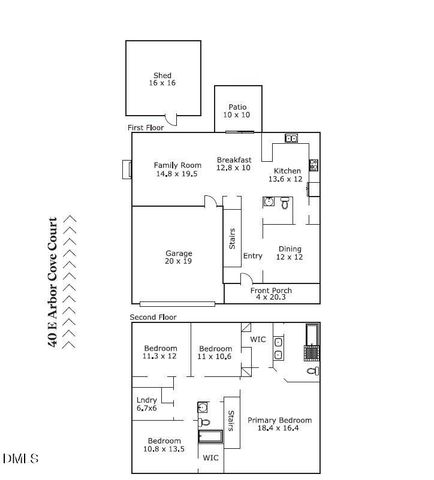 40 E Arbor Cove Court, Zebulon, NC 27597