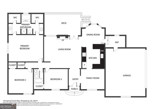 105 Spring Forest Way, Sharpsburg, GA 30277