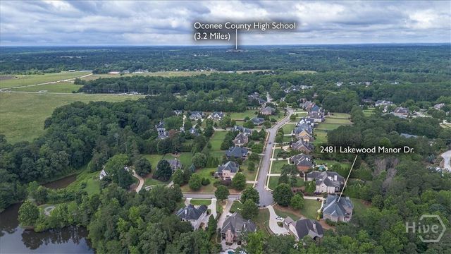 2481 Lakewood Manor Drive, Athens, GA 30606