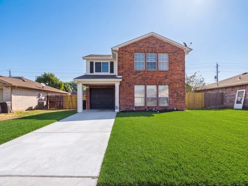 7217 Autumn Glen Drive, Forest Hill, TX 76140 — exterior