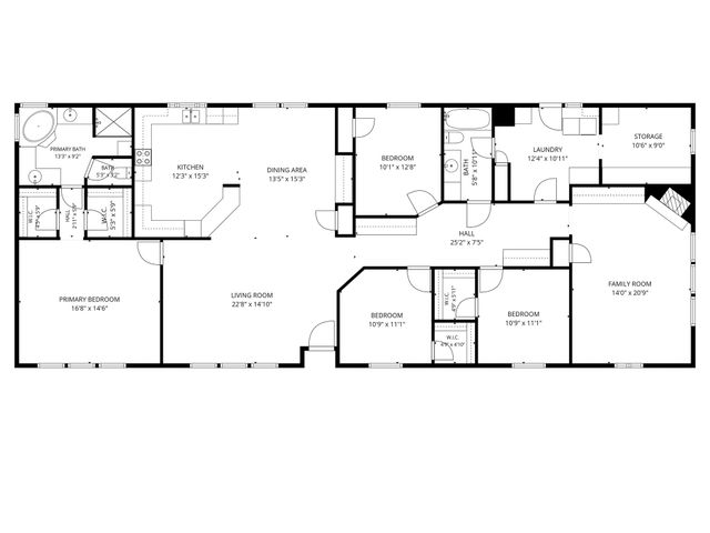 923 County Road 2415, Honey Grove, TX 75446