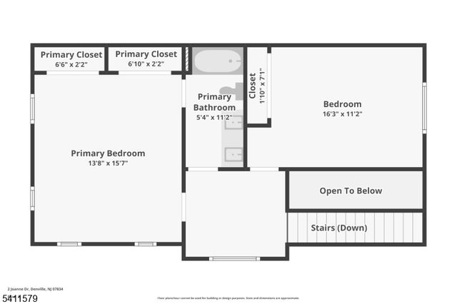 2 Joanne Dr 1-A, Denville Twp., NJ 07834