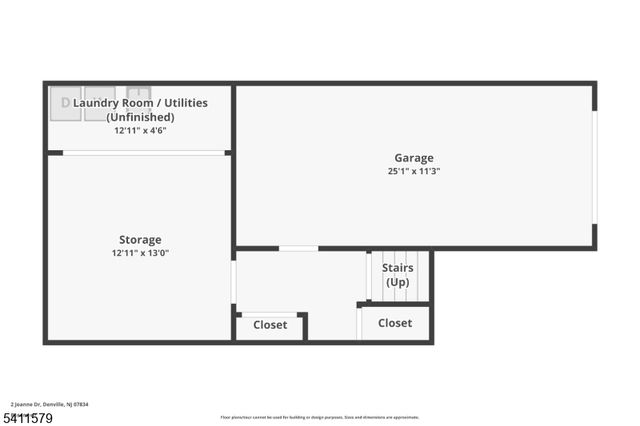 2 Joanne Dr 1-A, Denville Twp., NJ 07834