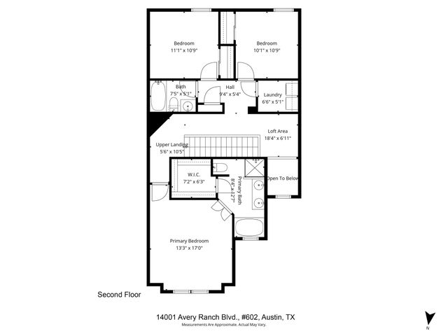 14001 Avery Ranch BLVD 602, Austin, TX 78717