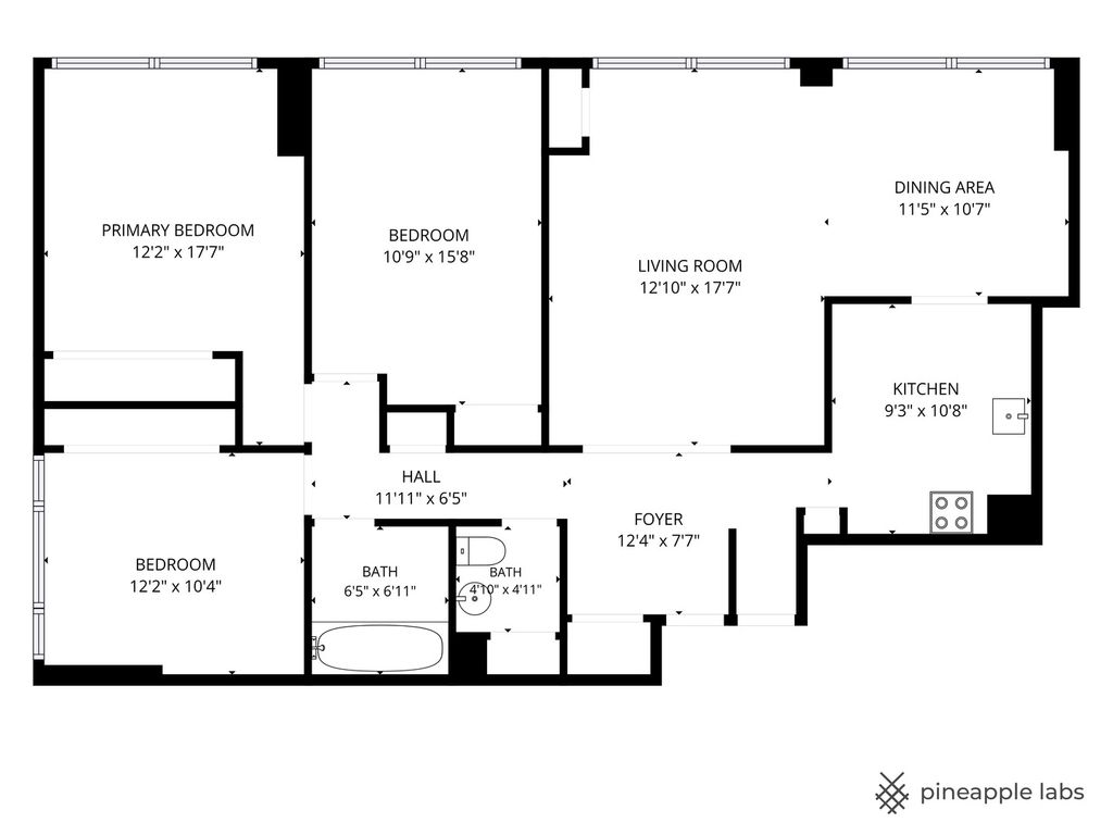 4800 S Lake Park Avenue 2102, Chicago, IL 60615 — photo 3