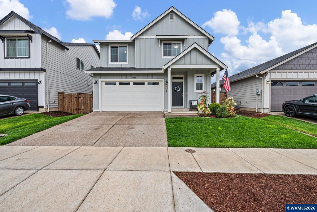 1482 Stasny Av, Albany, OR 97322