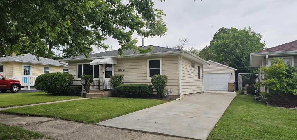 5606 44th AVENUE, Kenosha, WI 53144