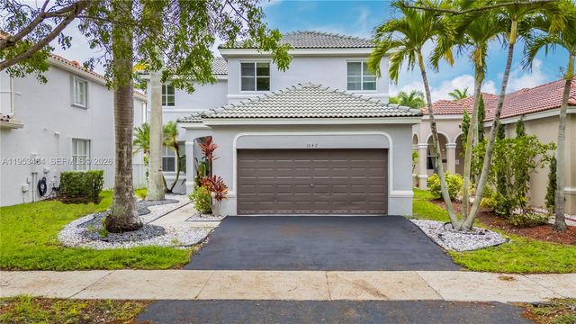 1042 Bluewood Ter 1042, Weston, FL 33327