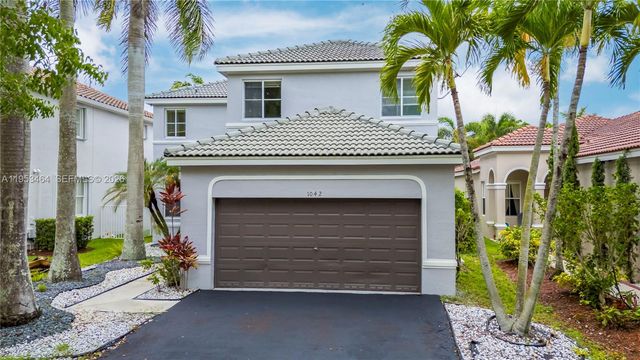 1042 Bluewood Ter 1042, Weston, FL 33327