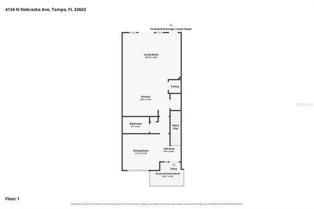 4134 N NEBRASKA AVENUE, Tampa, FL 33603