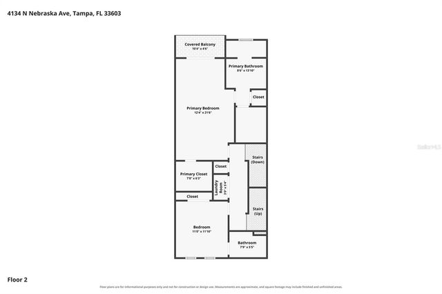 4134 N NEBRASKA AVENUE, Tampa, FL 33603