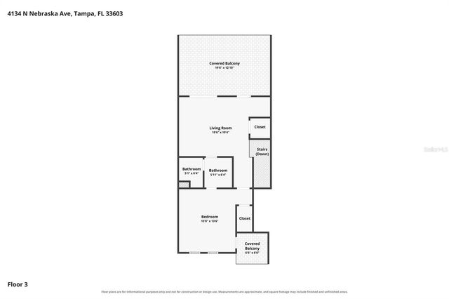 4134 N NEBRASKA AVENUE, Tampa, FL 33603
