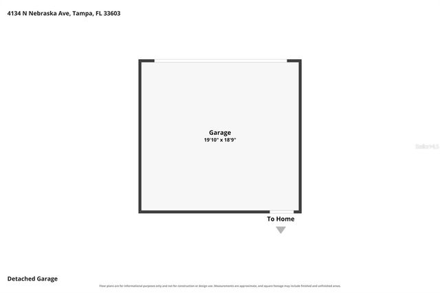 4134 N NEBRASKA AVENUE, Tampa, FL 33603