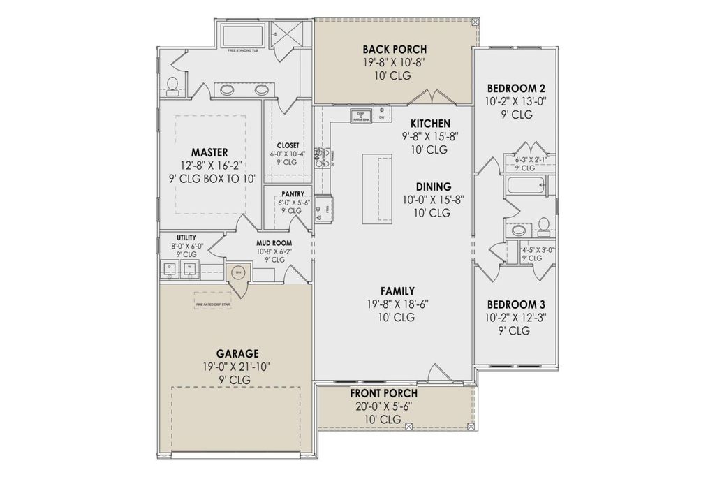 102 Cotton Rose PL, Johnson City, TX 78636