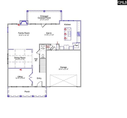 649 Falling Leaf Lane, Chapin, SC 29036