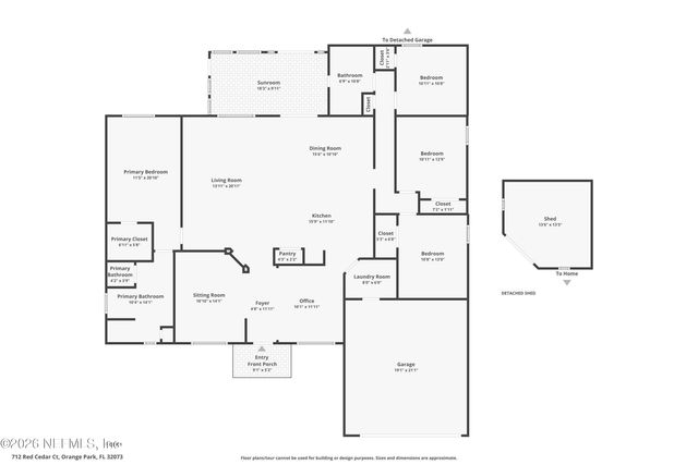 712 RED CEDAR Court, Orange Park, FL 32073